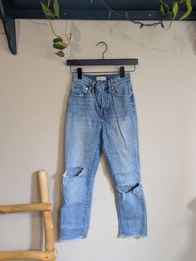 Madewell Distressed The Perfect Vintage Jean